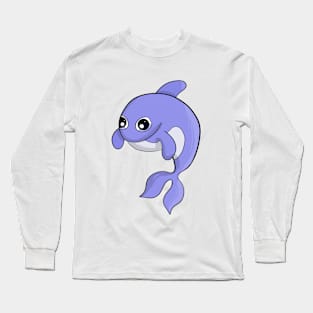 A cute orca Long Sleeve T-Shirt